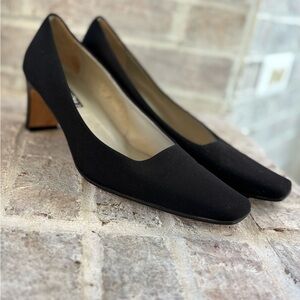 Adrienne Vittadini Elegant Black Heels